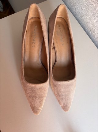 Zapatos de tacón MARYPAZ beige