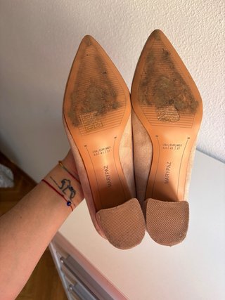 Zapatos de tacón MARYPAZ beige