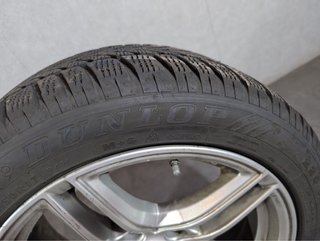Llantas BMW 17” con neumaticos casi nuevos