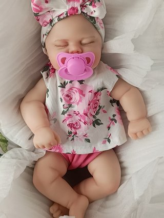 Bebé Reborn Silicona