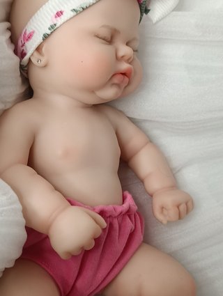 Bebé Reborn Silicona