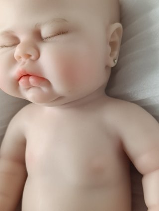 Bebé Reborn Silicona
