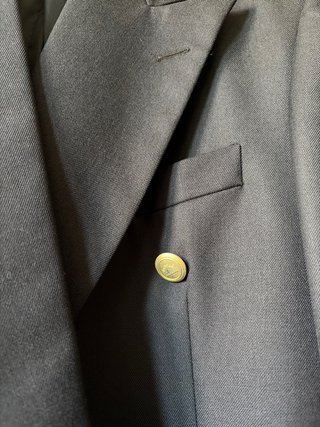 Chaqueta de traje negro