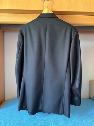 Chaqueta de traje negro