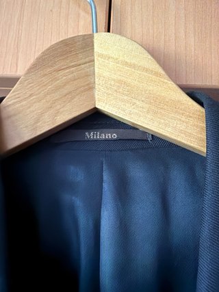 Chaqueta de traje negro
