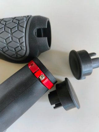 Puños Patinete Eléctrico Ergonómicos