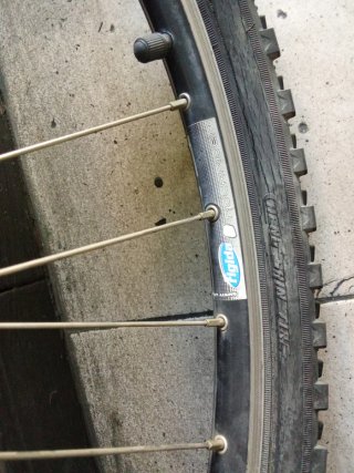 Juego Ruedas Bici 26 Rockrider