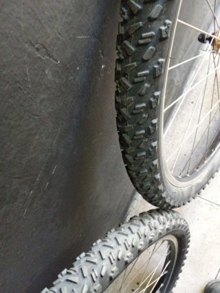 Juego Ruedas Bici 26 Rockrider