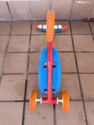 Patinete infantil 3 ruedas Paw Patrol