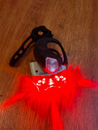 Luces LED Bicicleta/Patín (2 unidades)