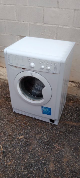 Lavadora Indesit Blanca