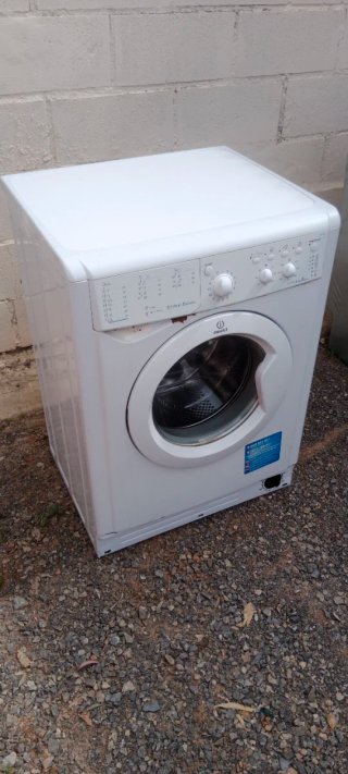 Lavadora Indesit Blanca