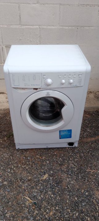 Lavadora Indesit Blanca