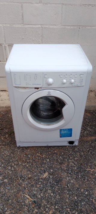 Lavadora Indesit Blanca
