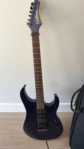 Washburn WG 580 Guitarra Eléctrica + Funda