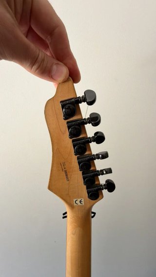 Washburn WG 580 Guitarra Eléctrica + Funda