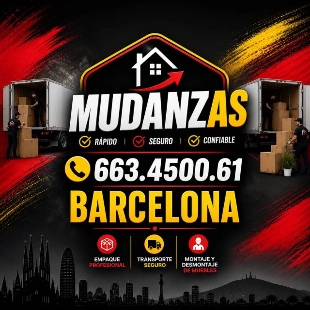 Mudanzas Cataluña