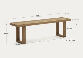 Set de exterior Kave Home – madera