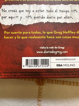El diario de Greg. Un pringao total