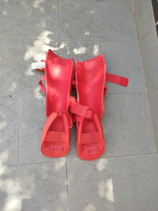 Espinilleras Muay Thai/Kick Boxing Talla L