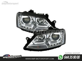 FAROS DELANTEROS LUZ DIURNA LED PARA VOLKSWAGEN JETTA