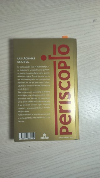 Libro: Las lágrimas de Shiva