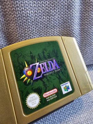 The Legend of Zelda: Majora's Mask N64 +Manuale