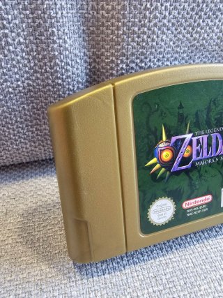 The Legend of Zelda: Majora's Mask N64 +Manuale