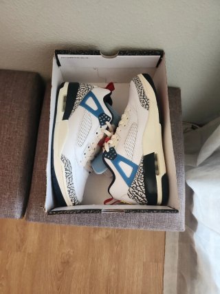 Jordan Spizike Low Zapatillas Deportivas
