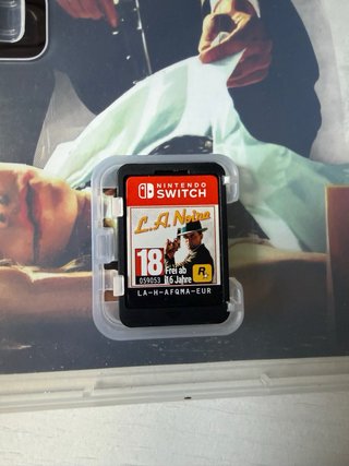 L.A. Noire Nintendo Switch