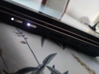 HP TouchSmart tm2 Portátil Plata/Negro