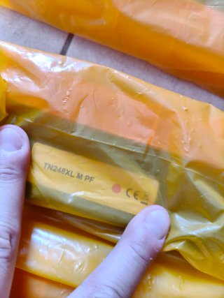 Cartucho Toner TN248XL Y PF 4 cores