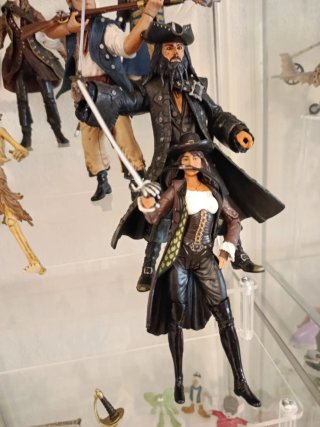 Figuras Piratas del Caribe