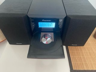Minicadena Pioneer X-EM11 Negra/Plata
