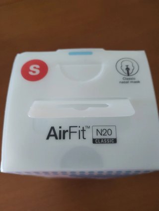 Mascarilla CPAP ResMed AirFit N20 Talla S
