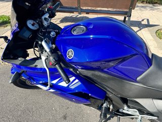 Yamaha YZF 125 R Azul - ITV al día