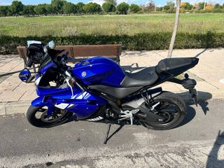 Yamaha YZF 125 R Azul - ITV al día