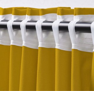 Cortinas Amarillas IKEA Ginstmott (2 uds)