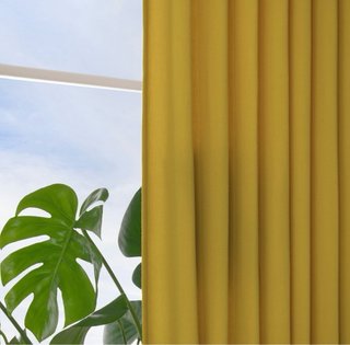 Cortinas Amarillas IKEA Ginstmott (2 uds)