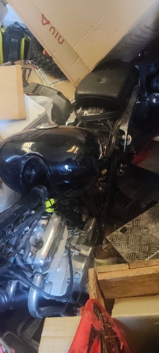 Lote Suzuki Marauder + Hy Piezas