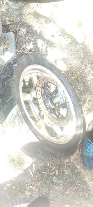 Lote Suzuki Marauder + Hy Piezas