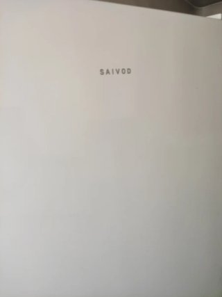 Nevera Saivod Blanca