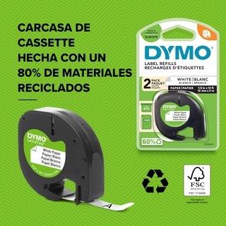 - DYMO etiquetadora portátil con teclado y panta