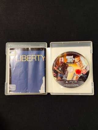 GTA Grand Theft Auto Episodes Liberty City. Ps3.