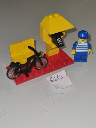 Lego Vintage 6613 - Set Completo