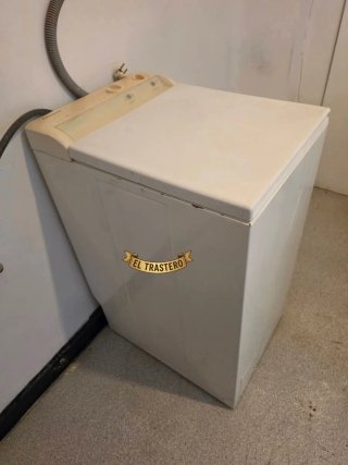 LAVADORA CARGA SUPERIOR