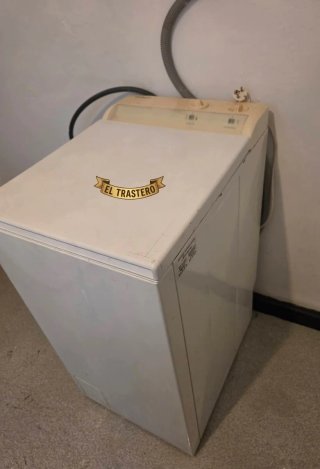 LAVADORA CARGA SUPERIOR