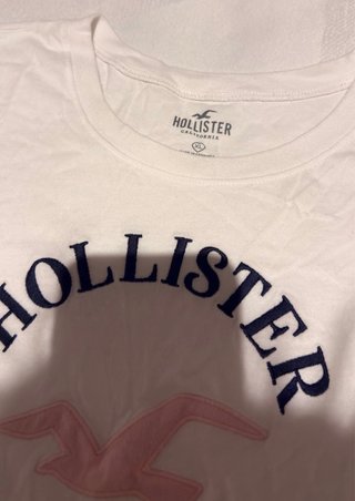 Camiseta Hollister