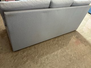 Sofá de 3 plazas gris
