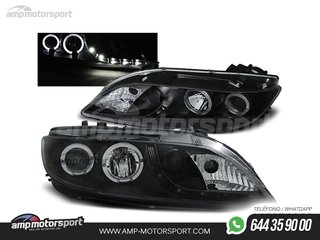 FAROS DELANTEROS OJOS DE ANGEL + LUZ DIURNA PARA MAZDA 6